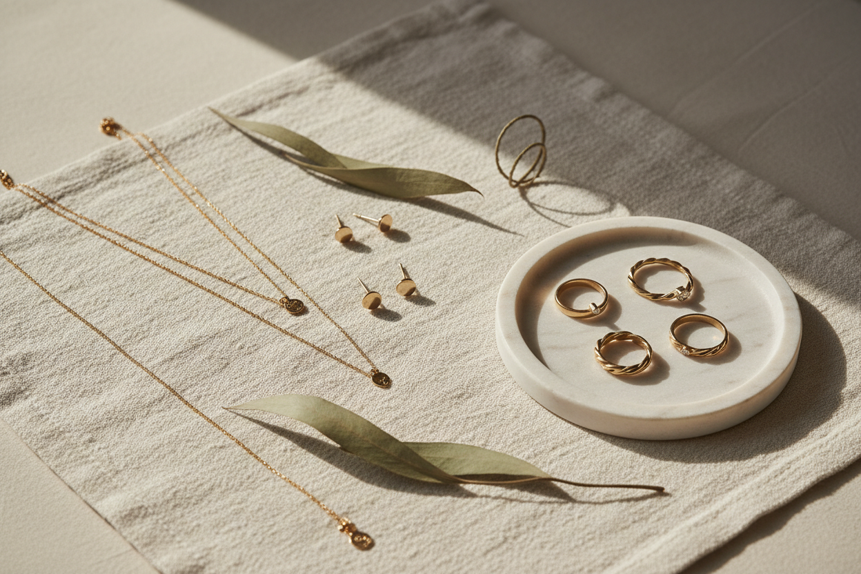 How to Keep Your Jewelry Shining