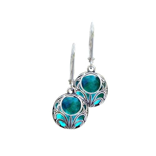 Sterling Silver Leverback Earrings