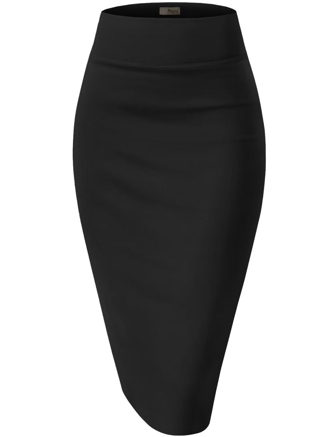 High-Waist Ponte Pencil Skirt