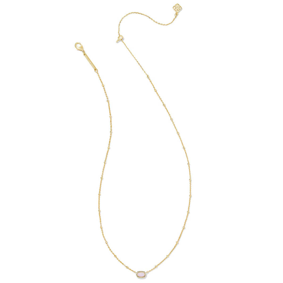 14K Gold-Plated Satellite Pendant