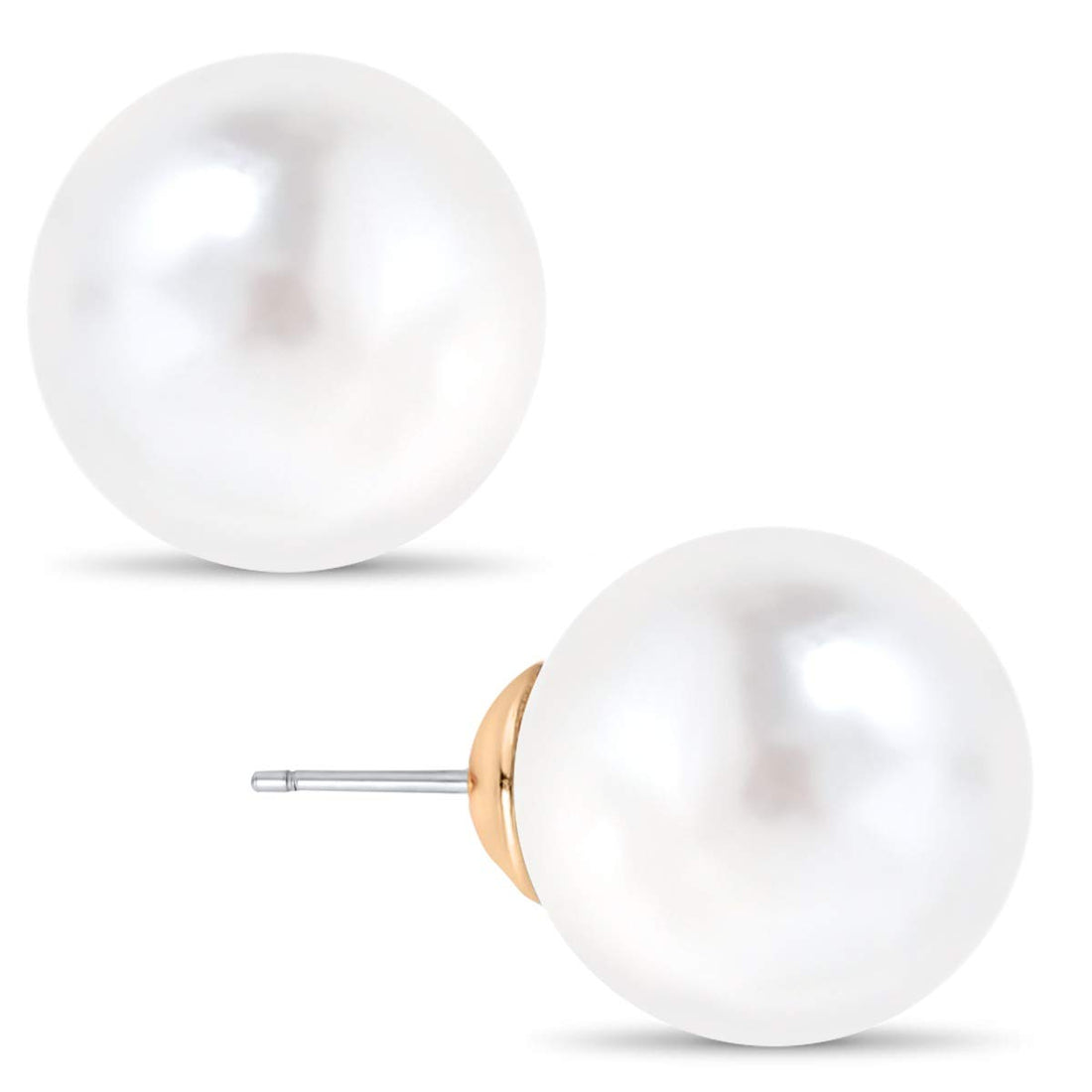 Pearl Stud Earrings