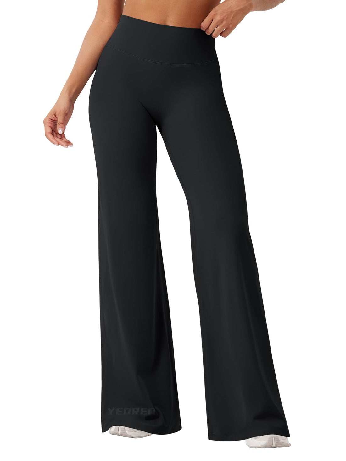High Waist Straight Leg Leggings