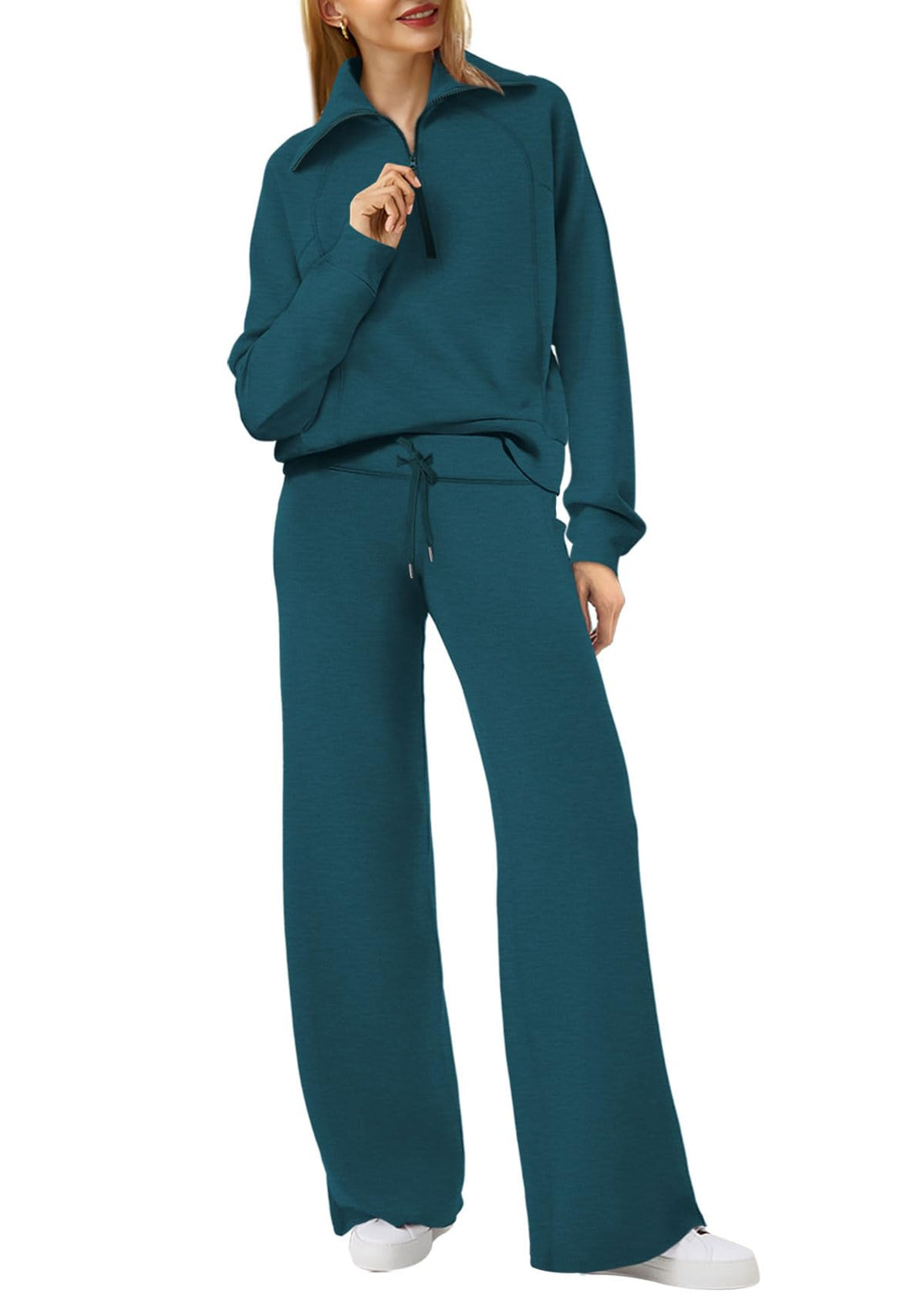 Oversized Sweatsuit Set (Set of 2)