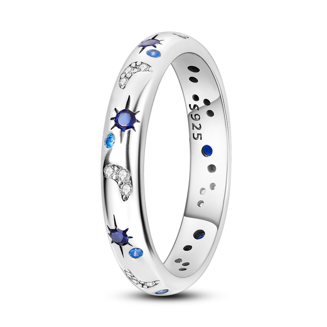 Sterling Silver Eternity Ring