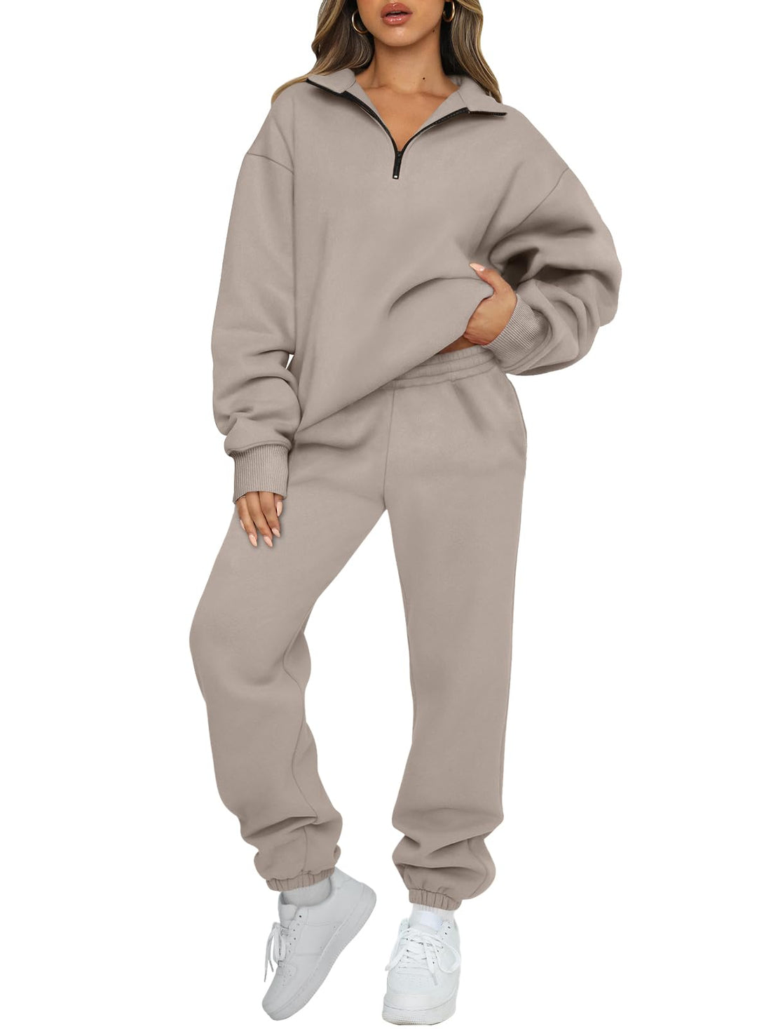 Sweatsuit Lounge Set (Set of 2)