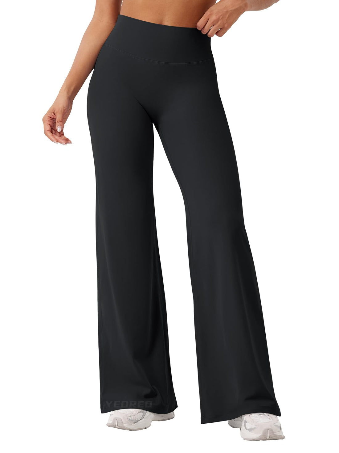 High Waist Straight Leggings