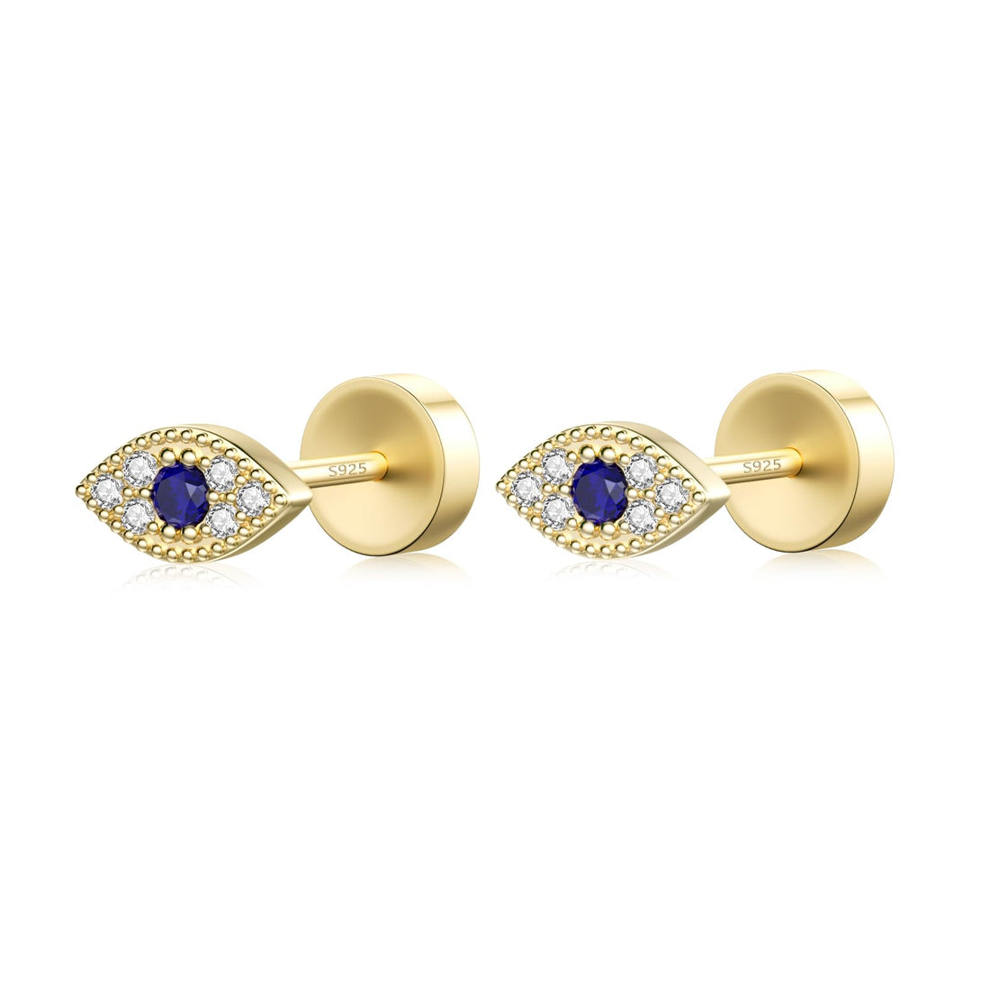 Evil Eye Stud Earrings