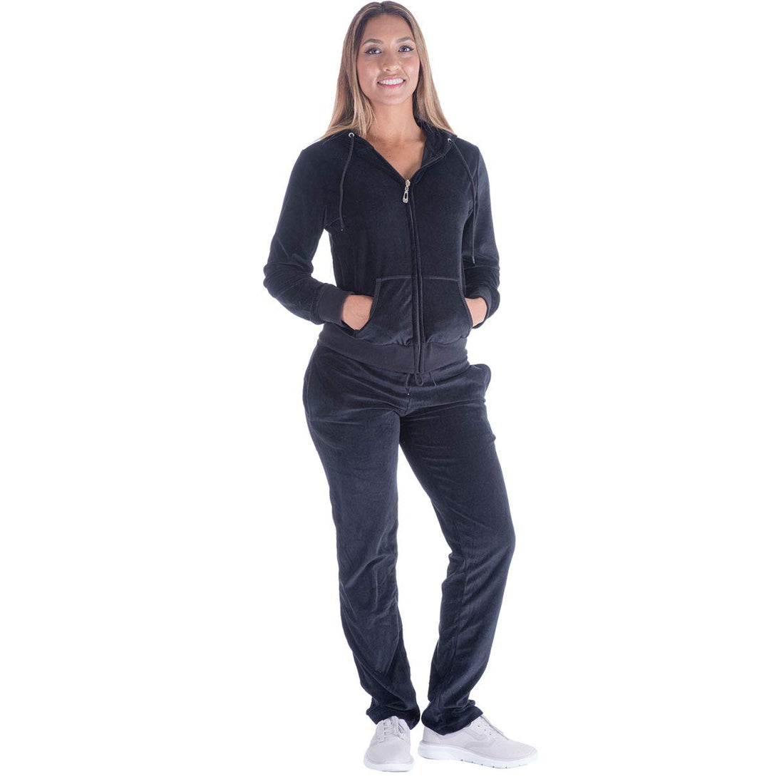 Velour Tracksuit Set (Set of 2)