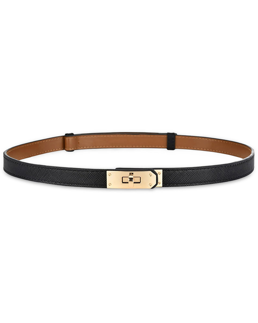 Skinny Leather Belt