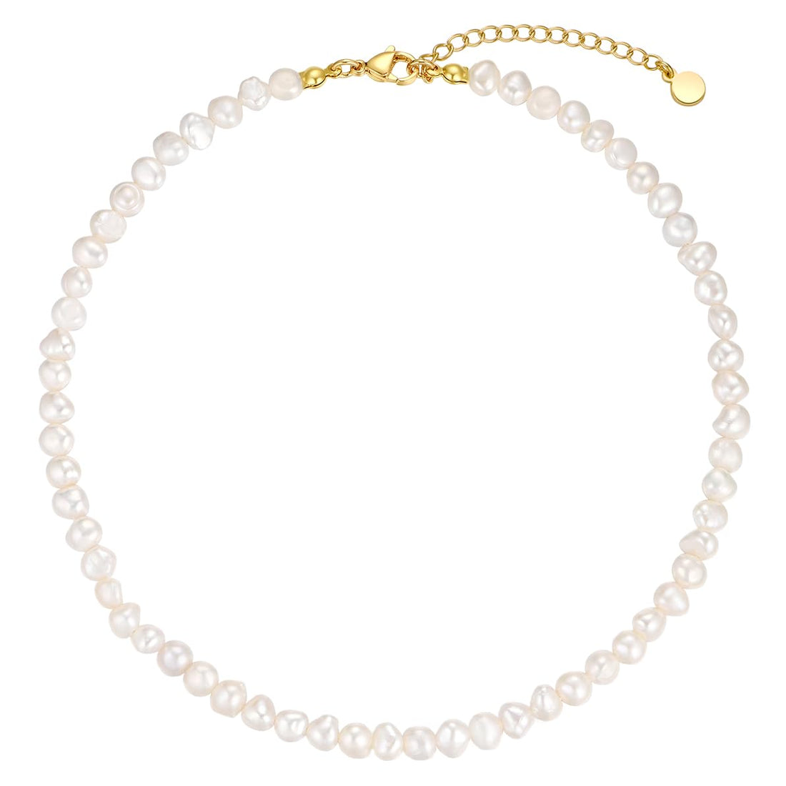 Baroque Pearl Choker Necklace