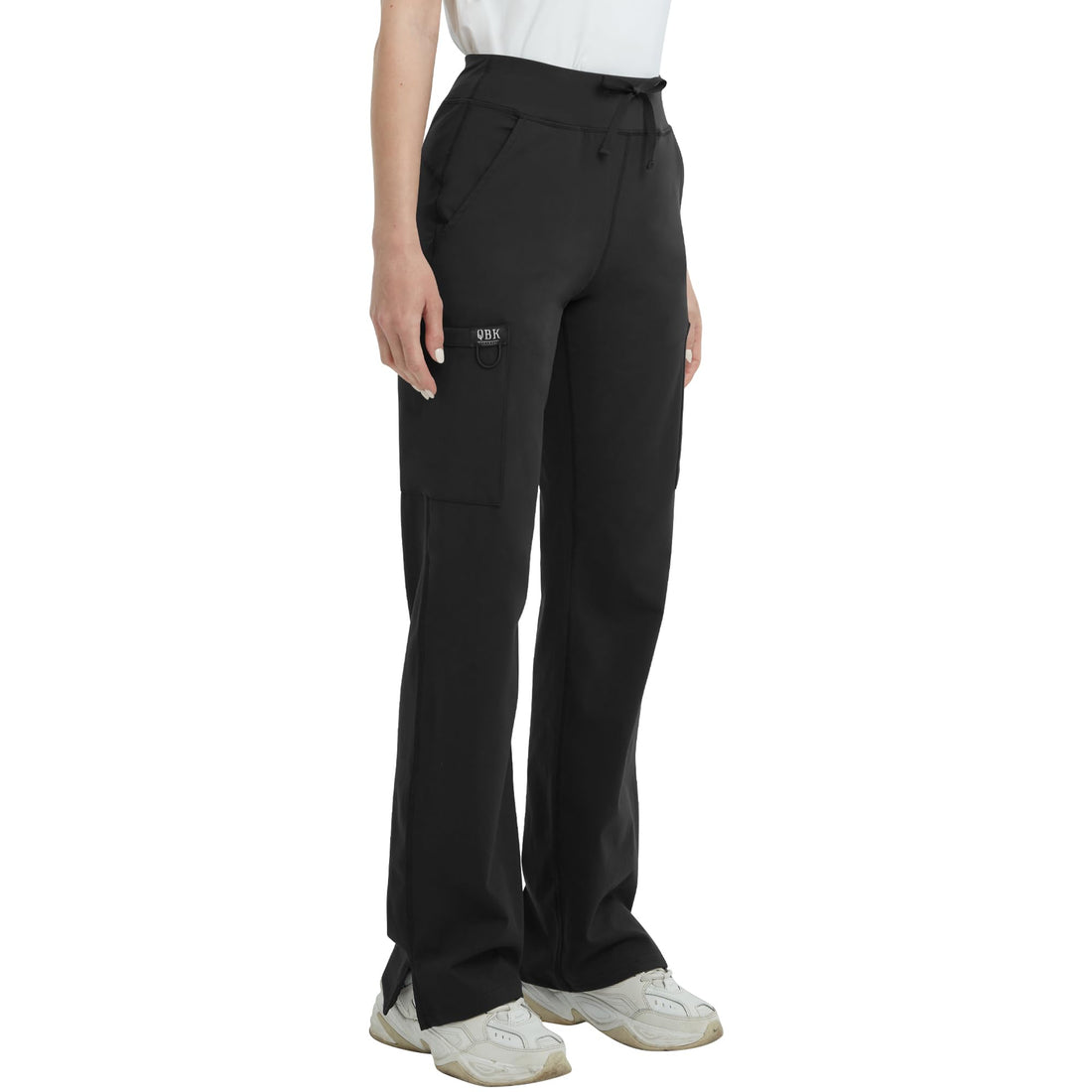 Wide-Leg Cargo Yoga Pants