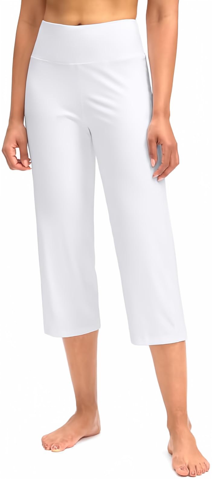 High Waist Capri Leggings