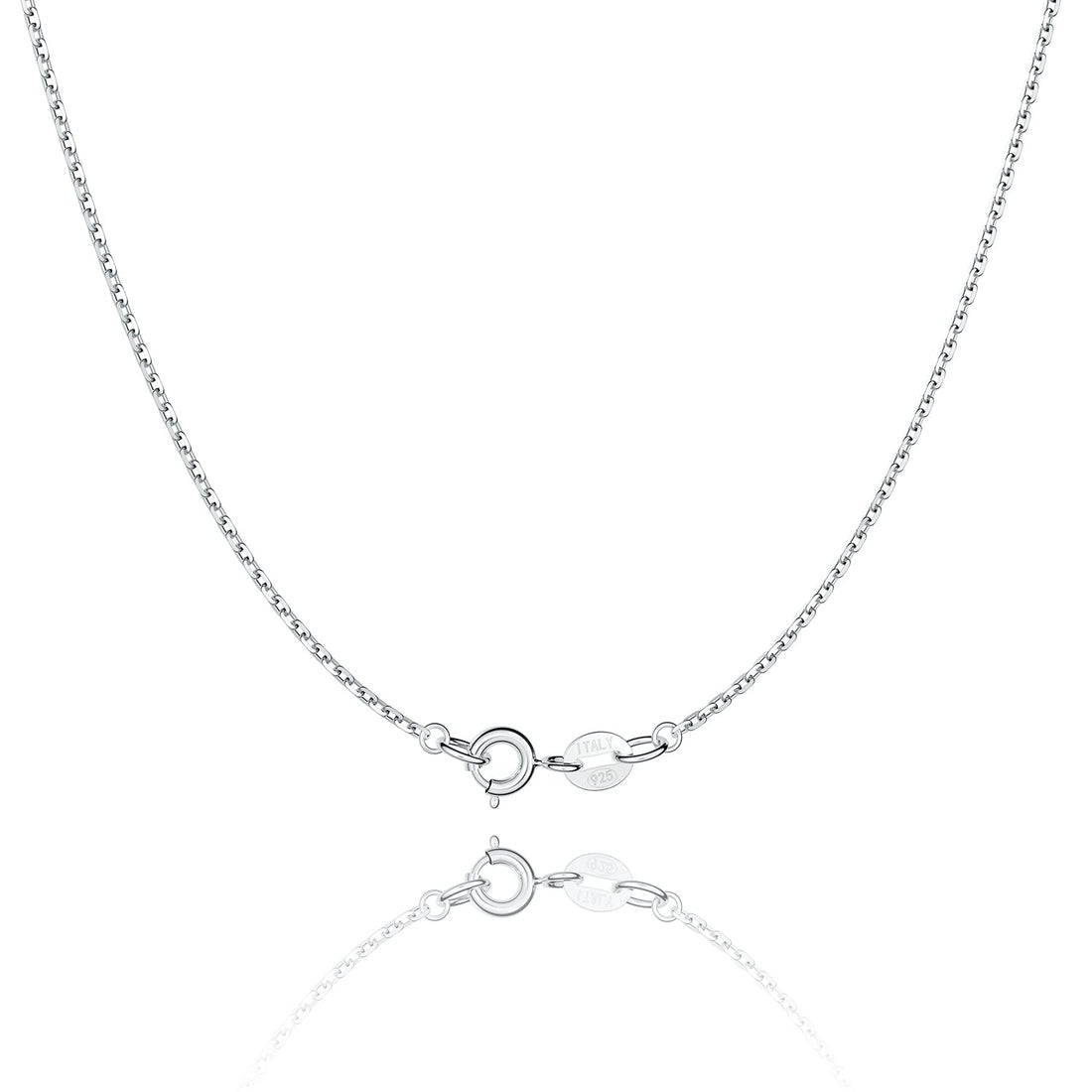 Sterling Silver Cable Chain
