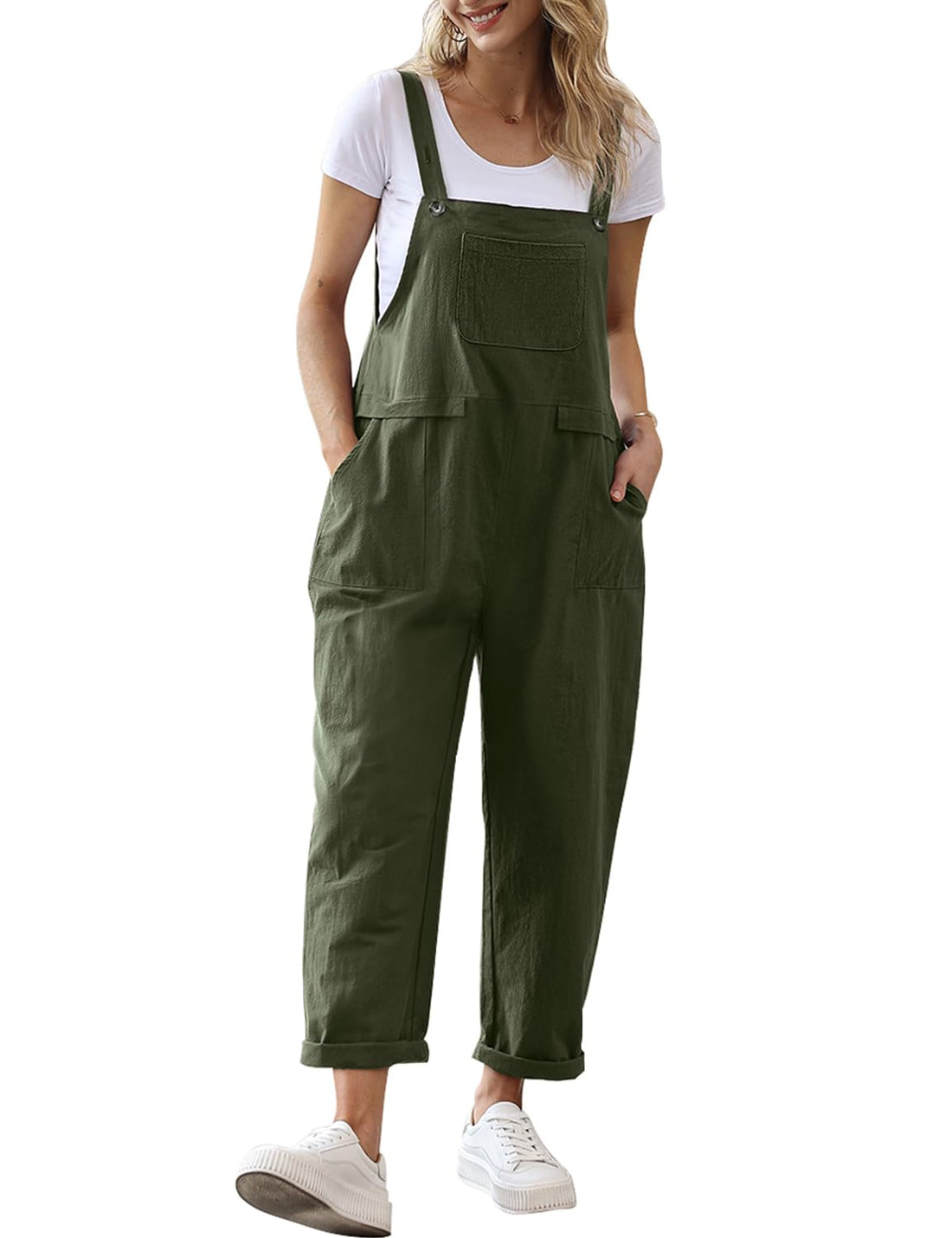 Baggy Bib Overalls