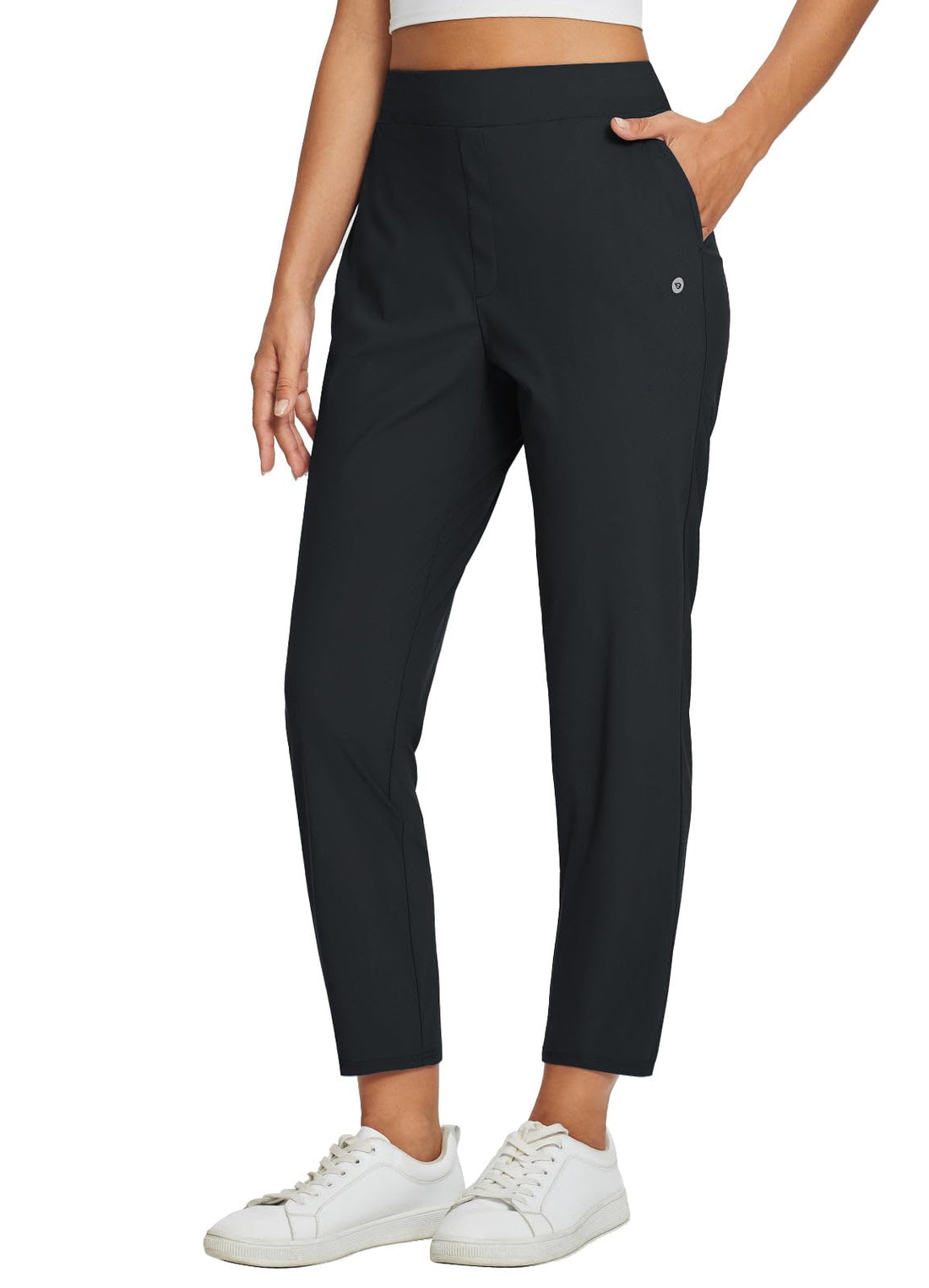 Stretch Ankle Travel Pants