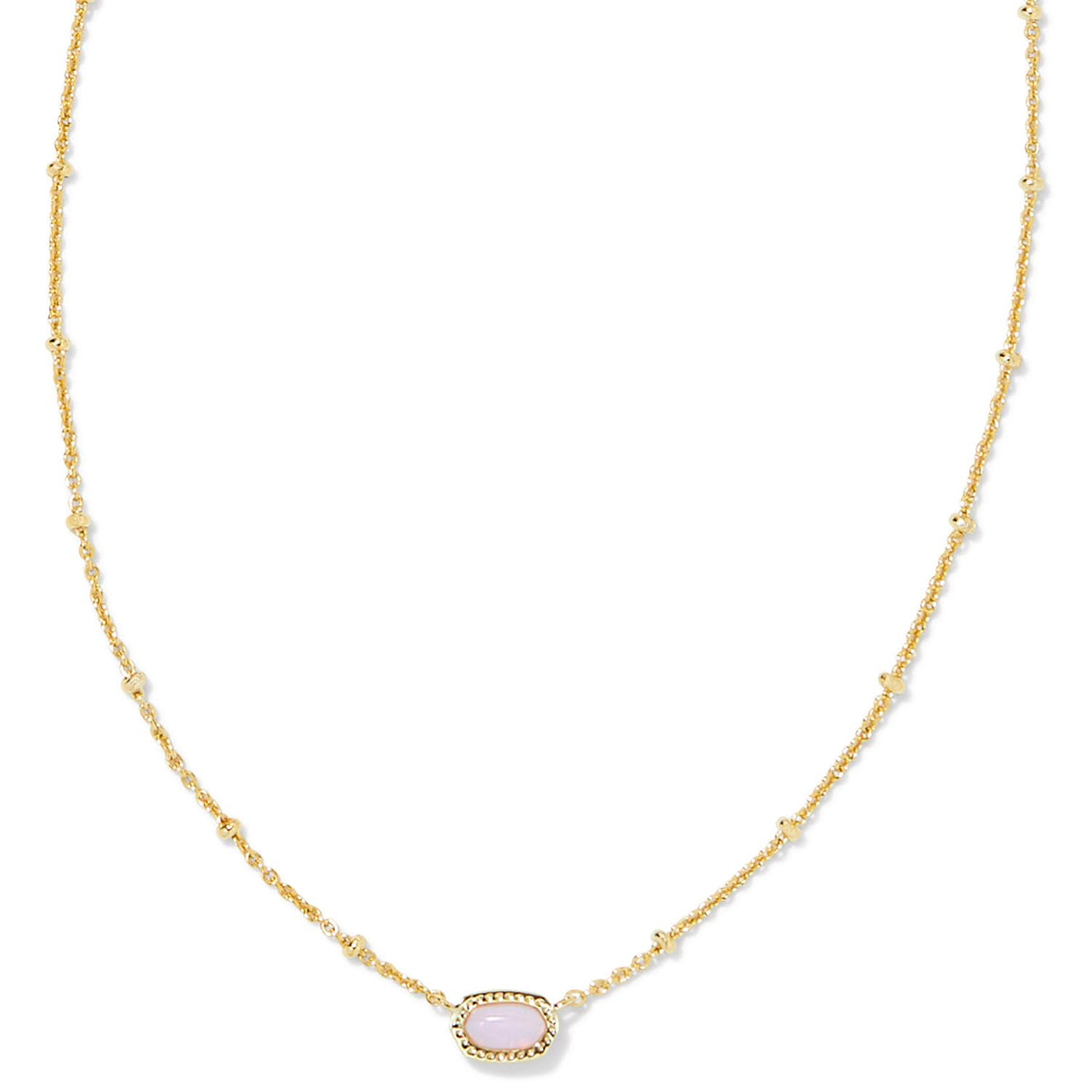 14K Gold-Plated Satellite Pendant