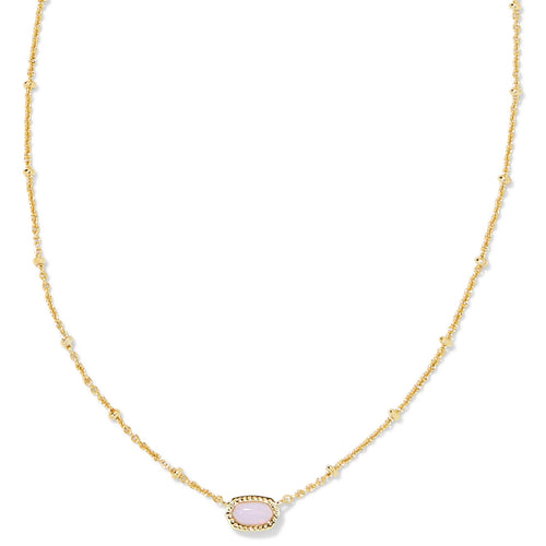 14K Gold-Plated Satellite Pendant