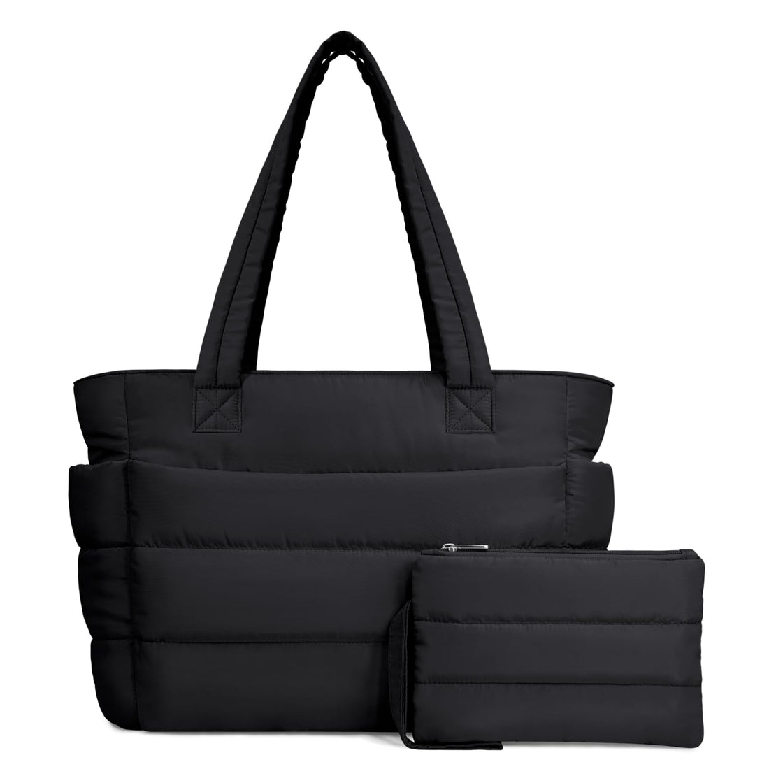 Quilted Puffy Shoulder Bag