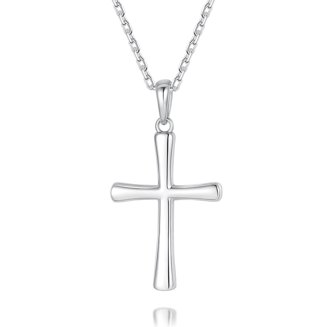 Sterling Silver Cross Necklace