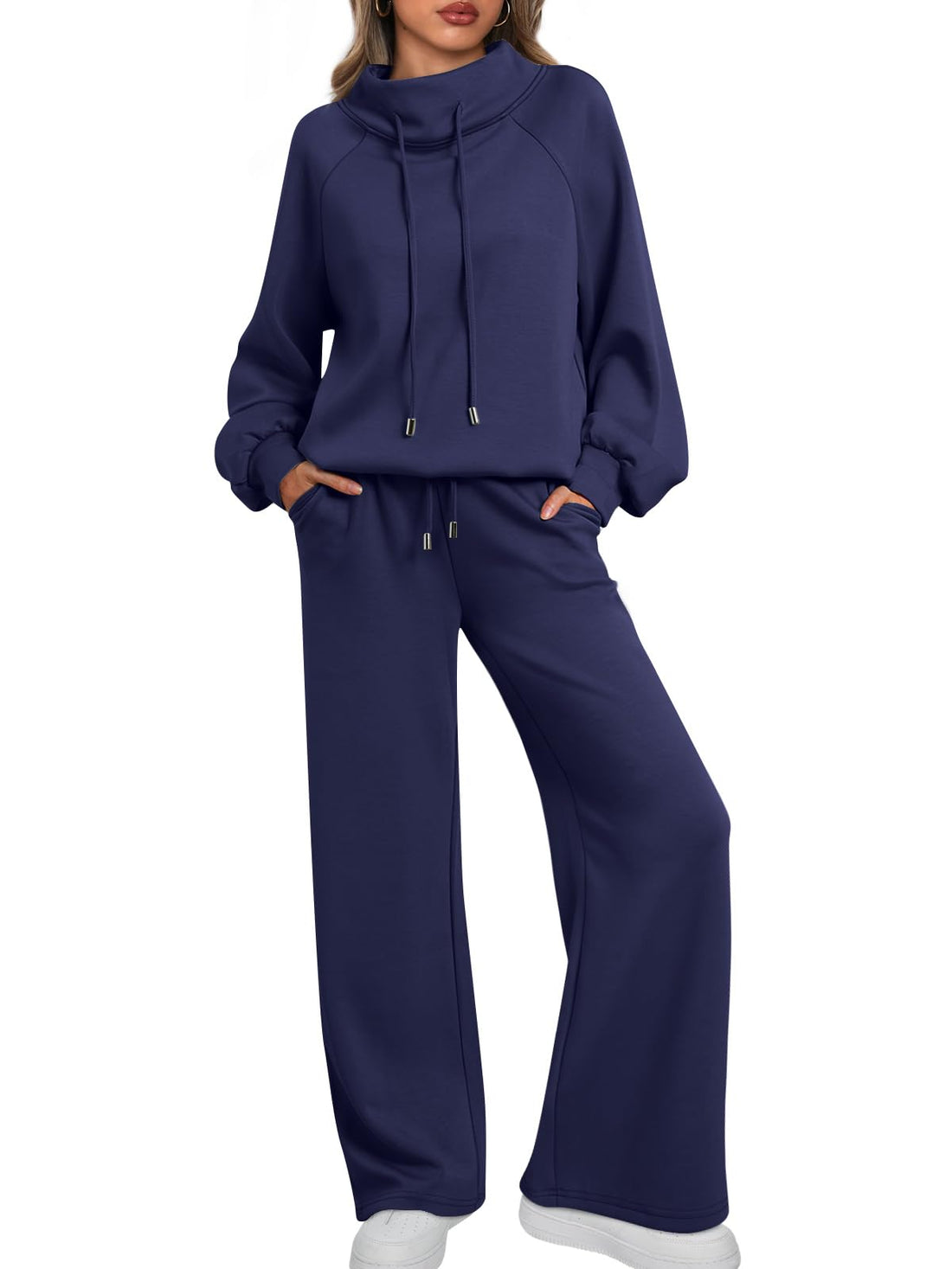 Navy Sweatsuit Set (Set of 2)