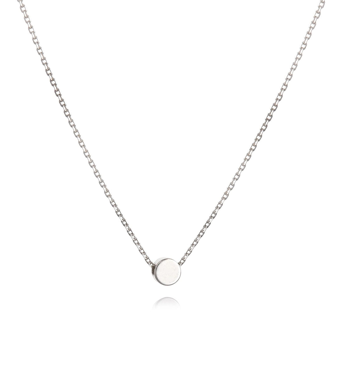Sterling Silver Dot Choker