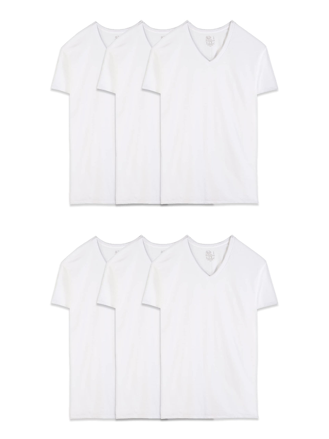 Cotton V-Neck Tee