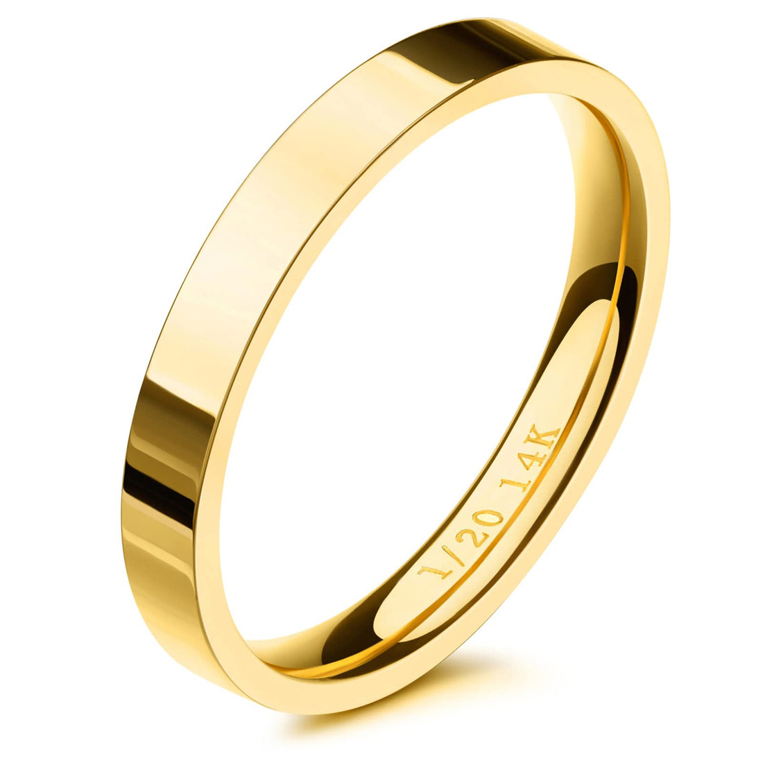 Gold-Filled Stacking Band
