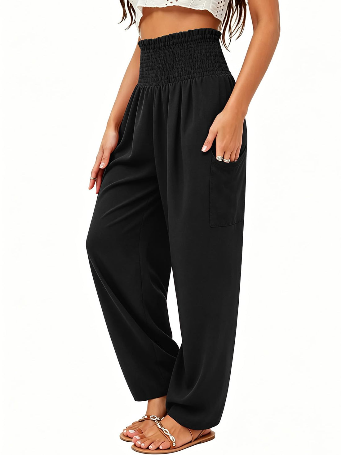Boho Harem Pants