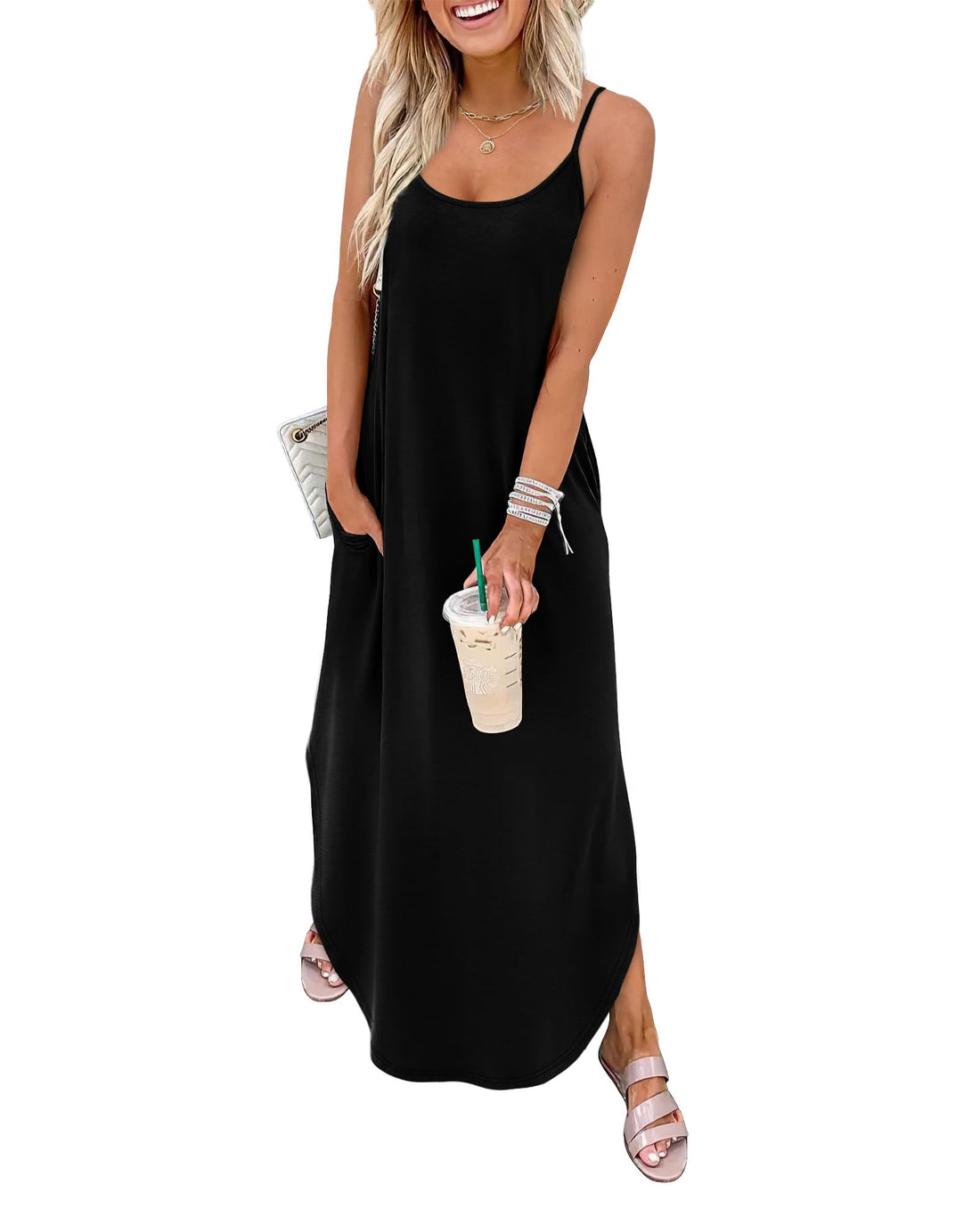 Long Tank Maxi Dress