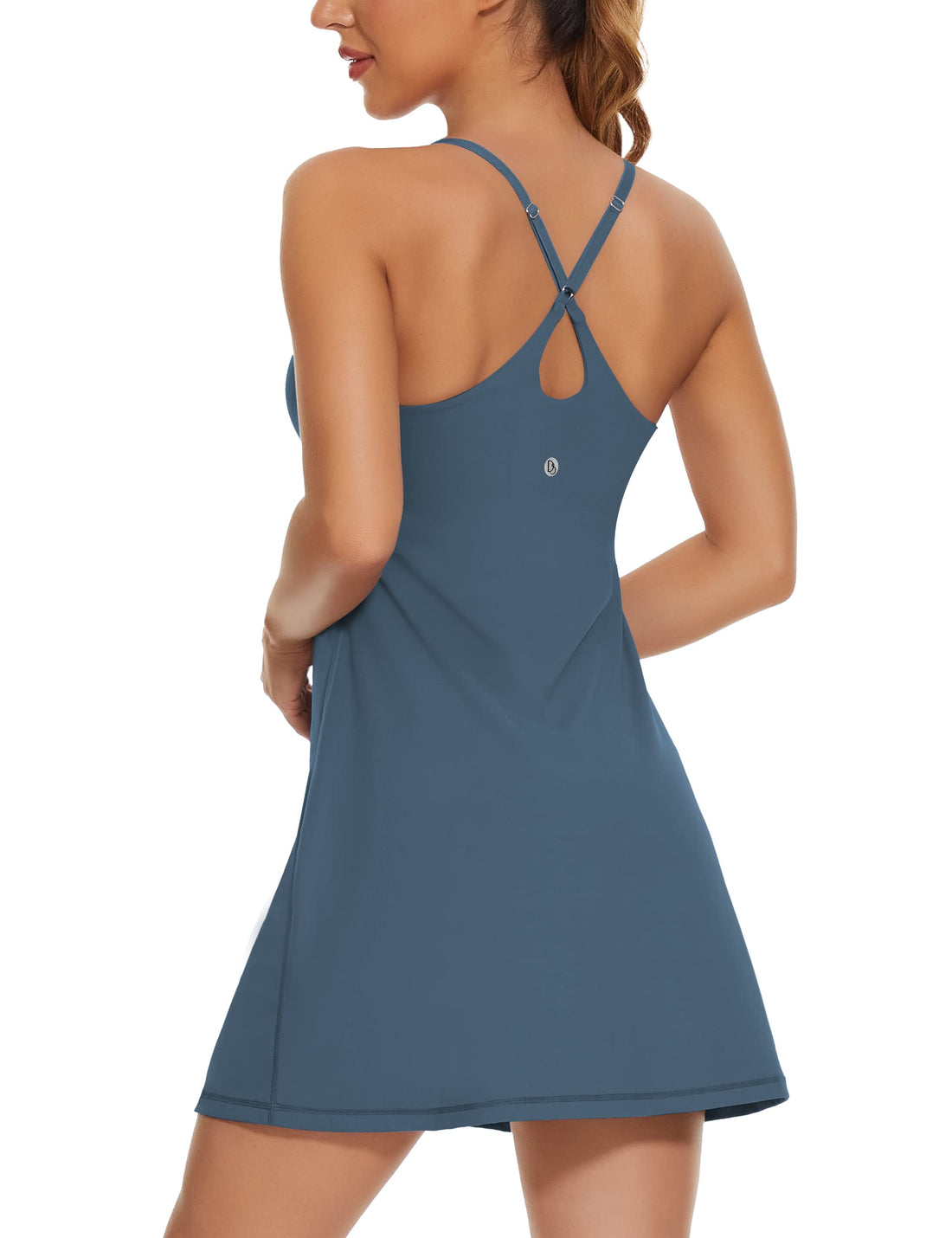 Built-In Shorts Tennis Dress
