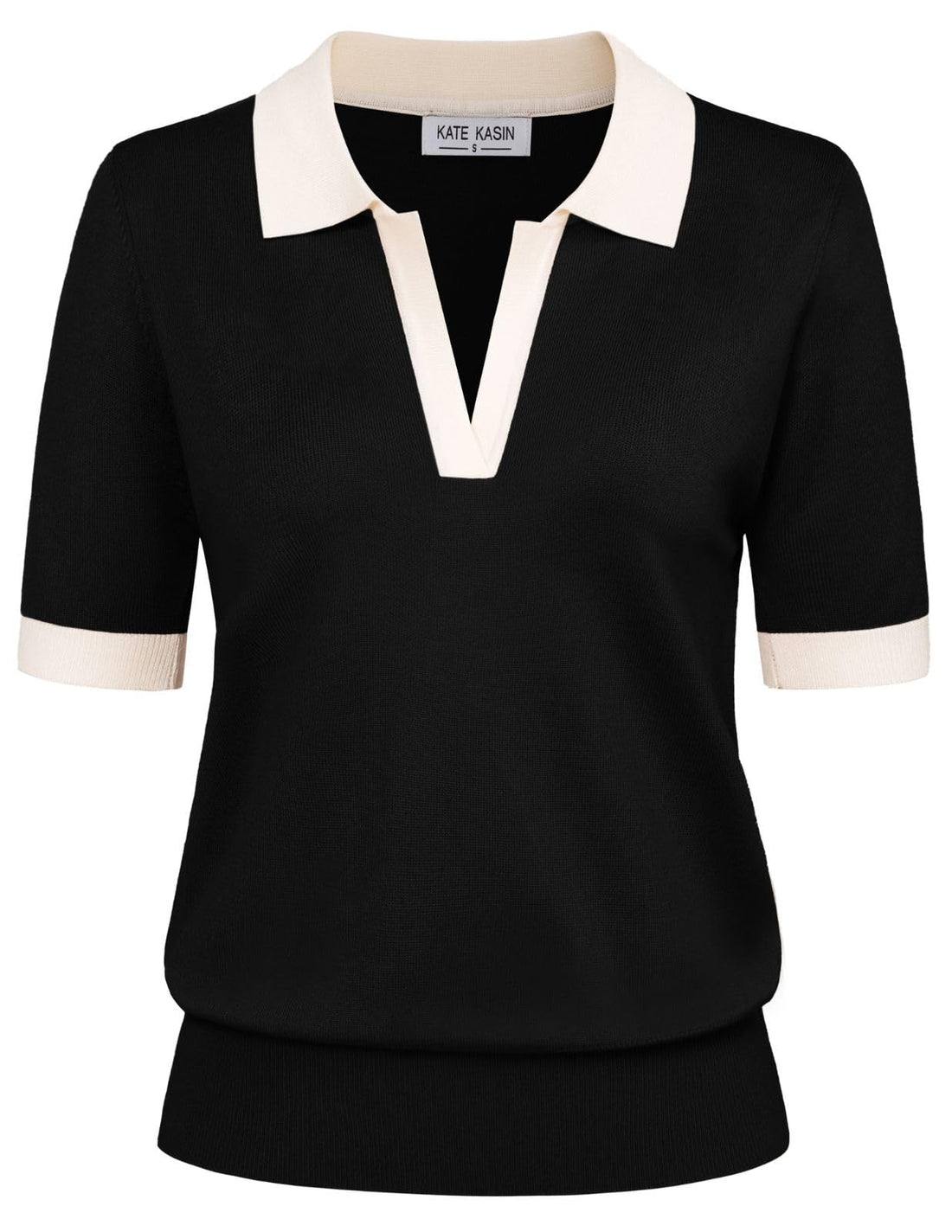 Collared Polo Knit Sweater
