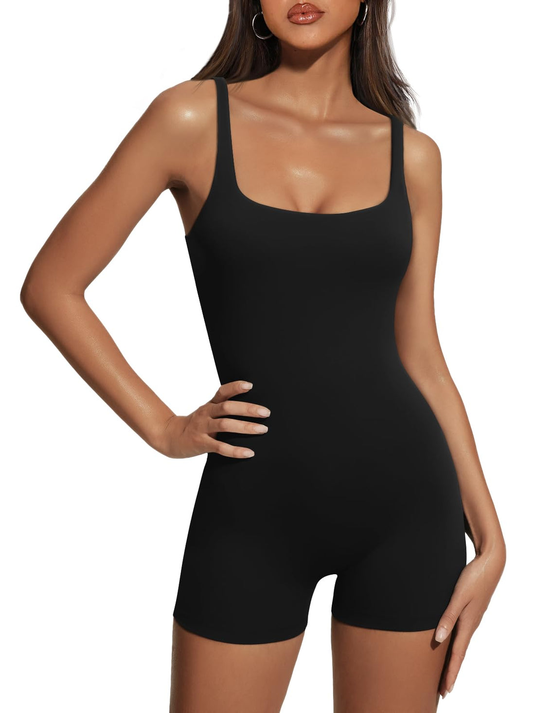 Shaping Romper Jumpsuit