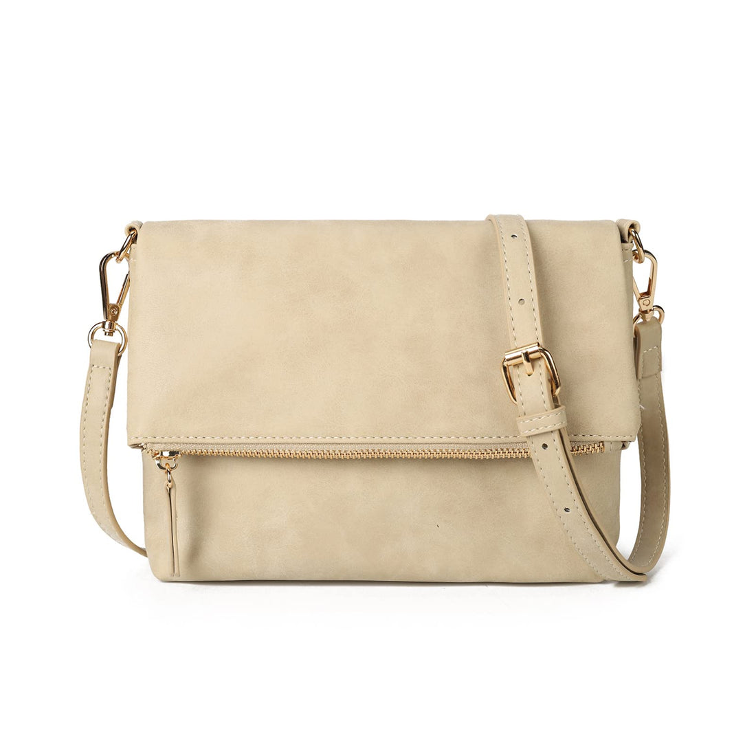 Cream Crossbody Purse