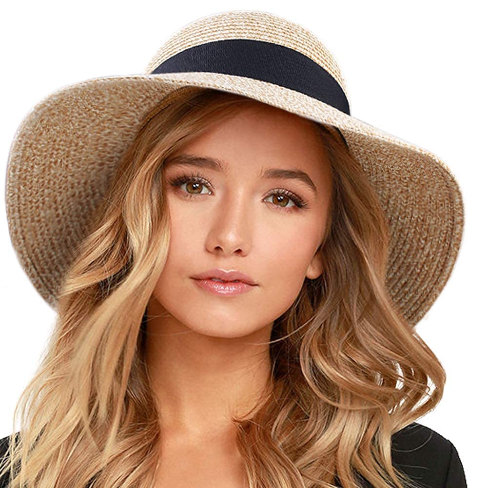 Straw Beach Travel Hat