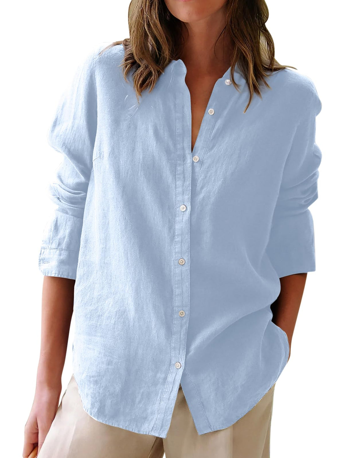 Collared Oxford Dress Shirt