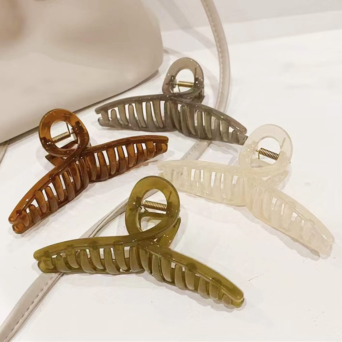 Large Butterfly Claw Clips (Set of 4)