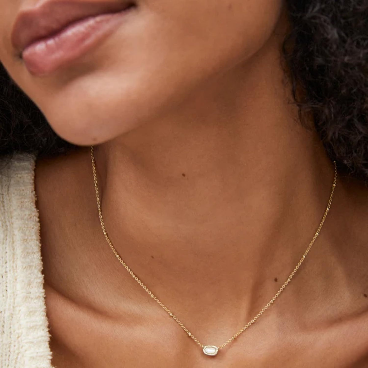 14K Gold-Plated Satellite Pendant