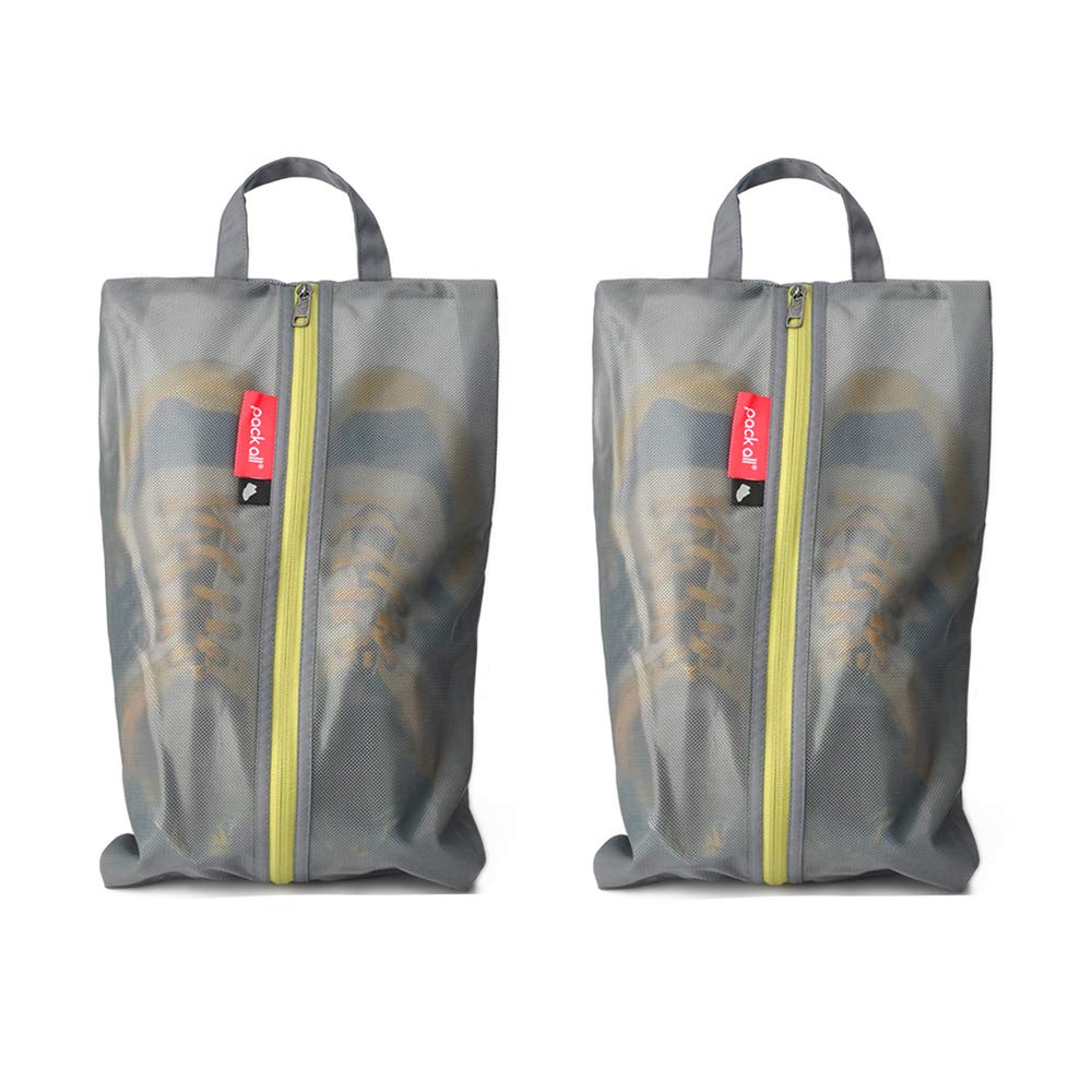Water-Resistant Travel Shoe Bag (Set of 2)