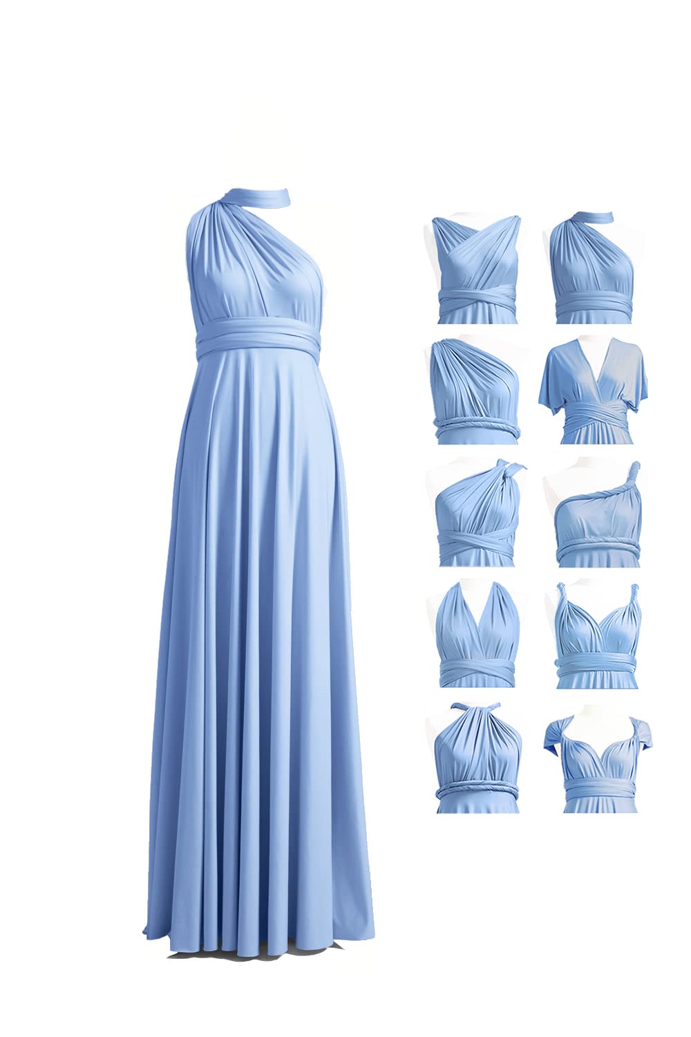 Convertible Infinity Maxi Gown