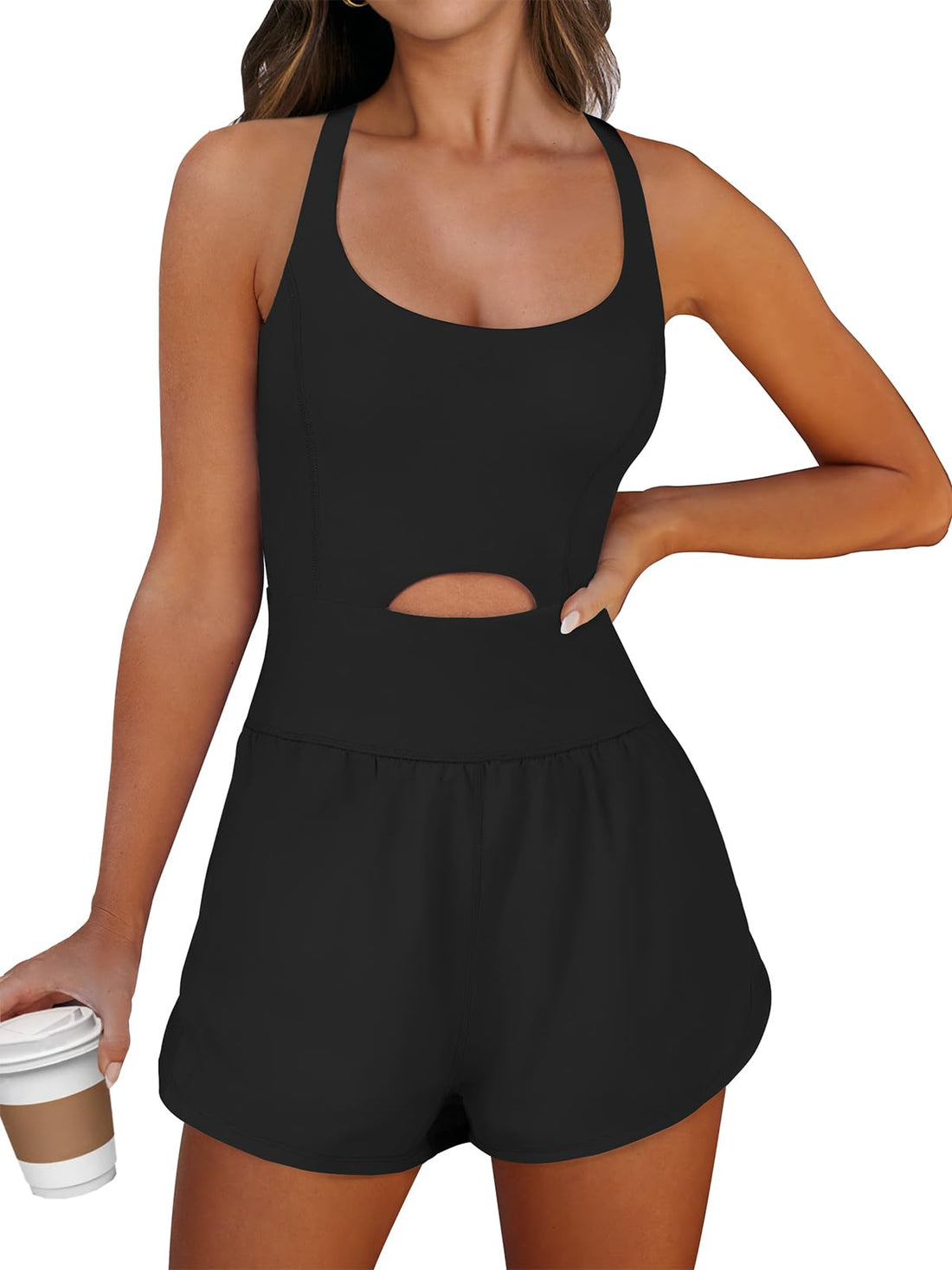 Athletic Sport Romper