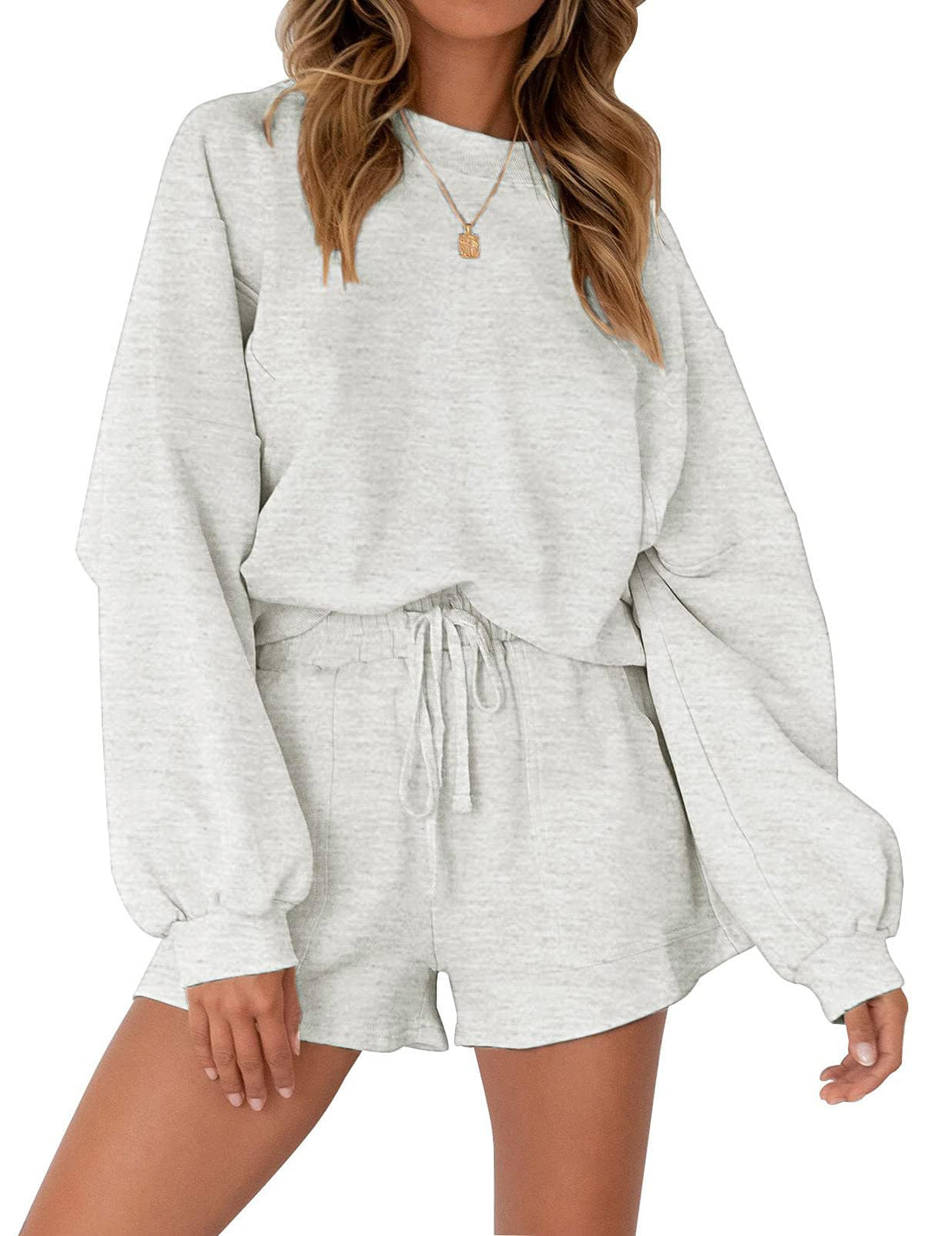 Batwing Top Lounge Set (Set of 2)