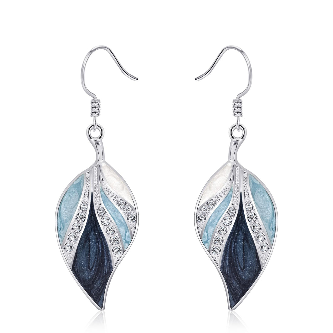Boho Leaf Drop Earrings