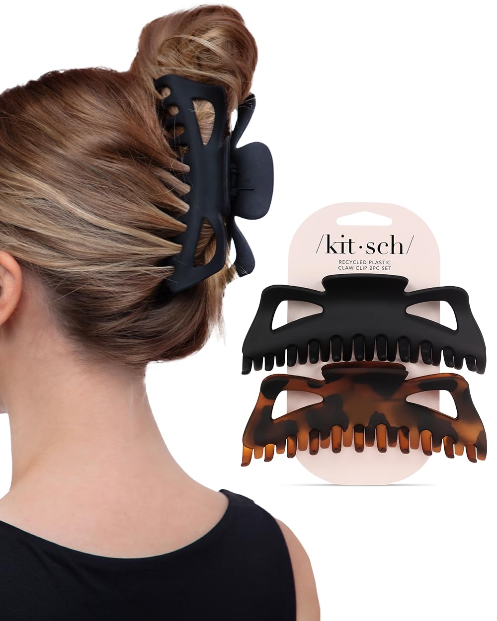 Large Claw Clips (Set of 2)