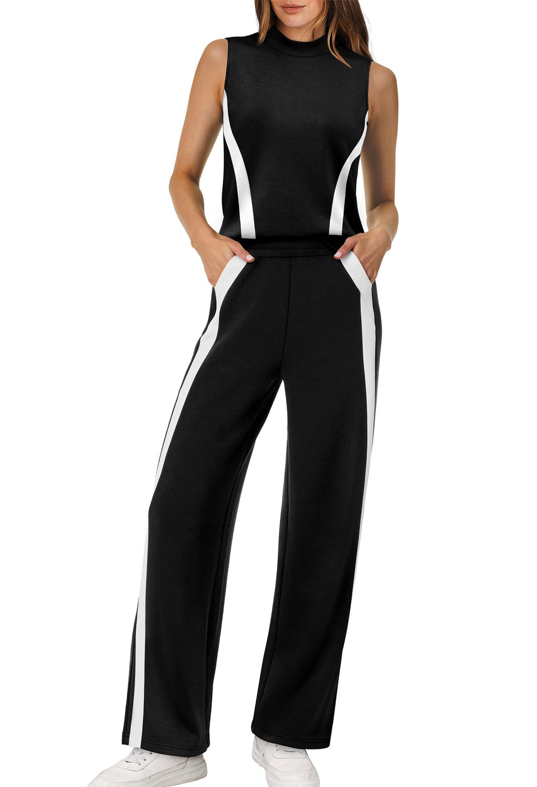 Matching Two-Piece Lounge Set