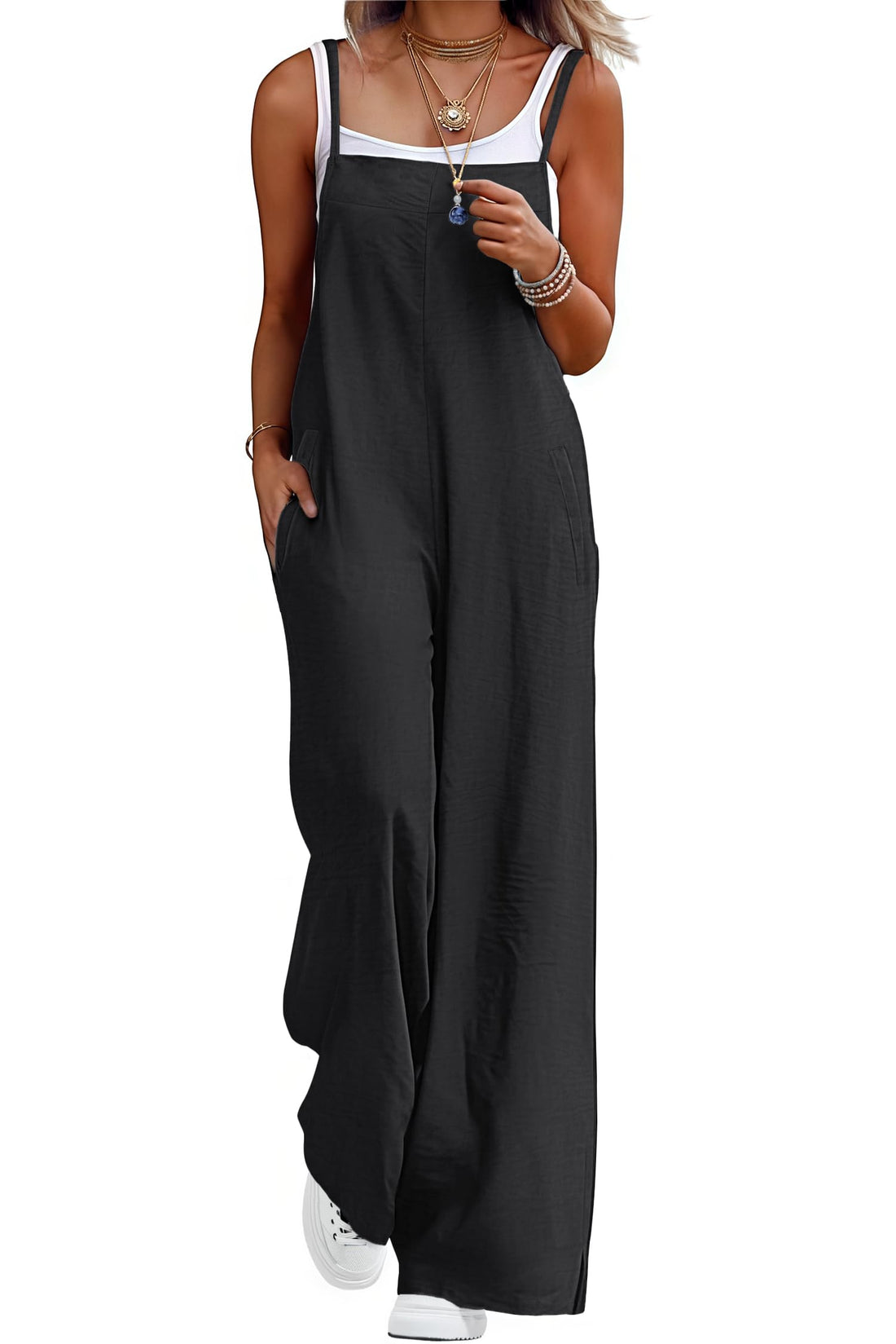 Boho Adjustable Overalls