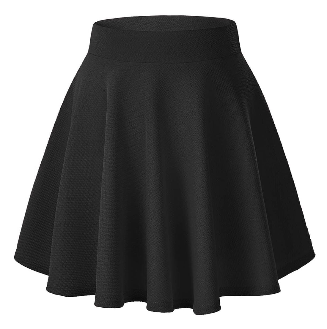 Flared Mini Skater Skirt