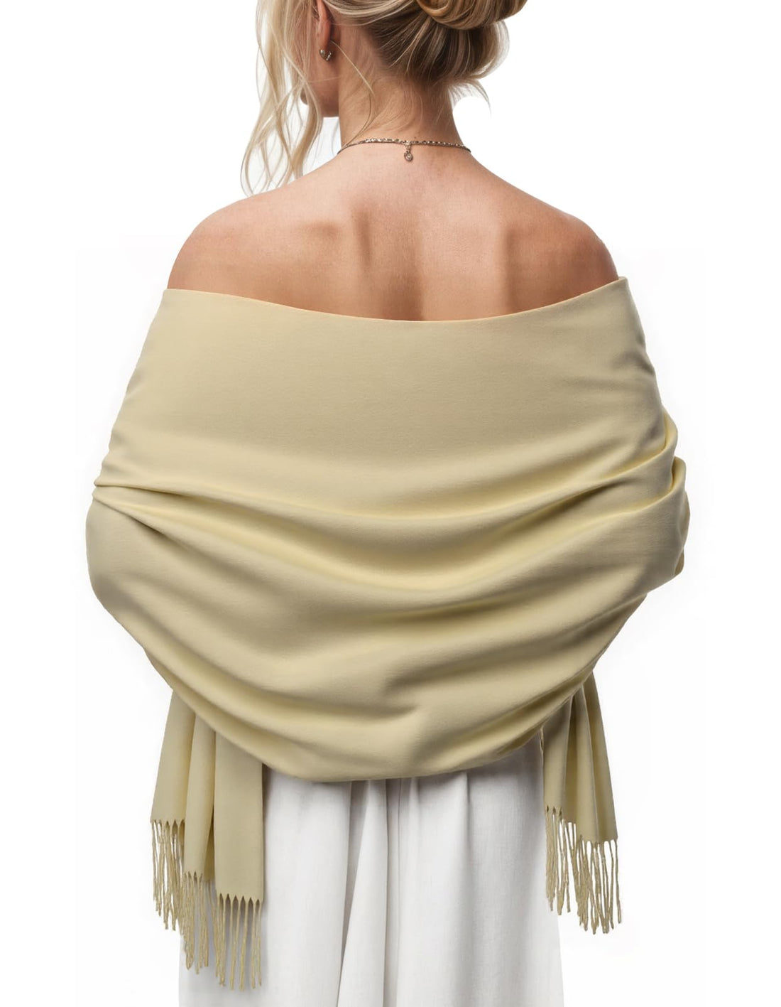 Long Pashmina Shawl Wrap