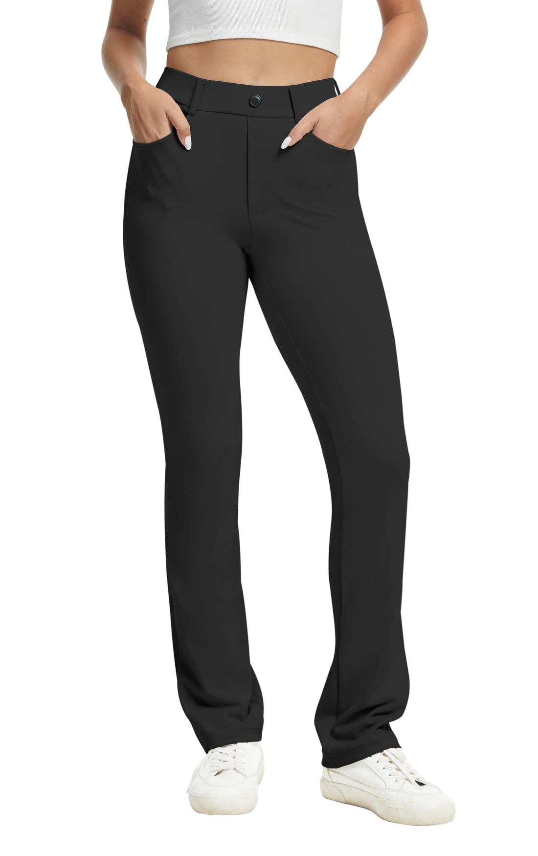 Straight-Leg Yoga Pants