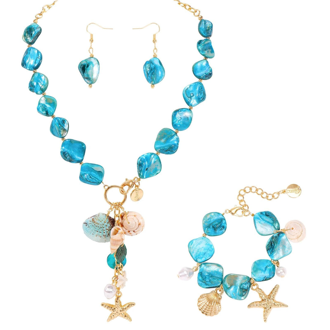 Seashell Starfish Choker Set