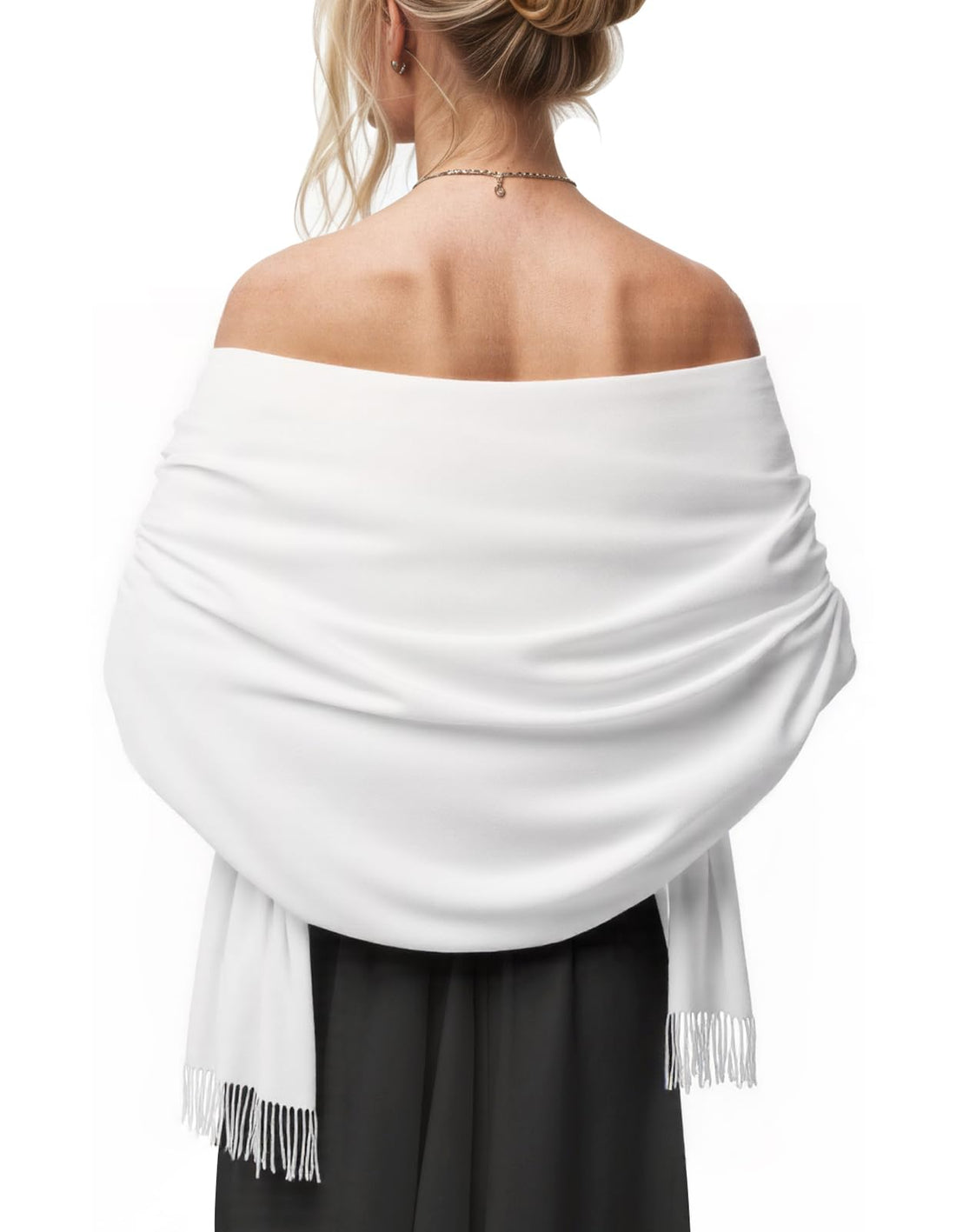 Bridal Pashmina Shawl Wrap